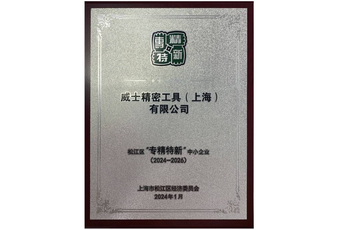 Outstanding Company of Songjiang District, Shanghai